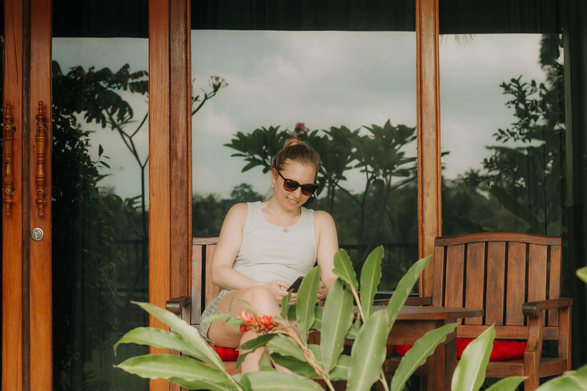 Novia Guest House Lombok-Tetebatu Exterior photo