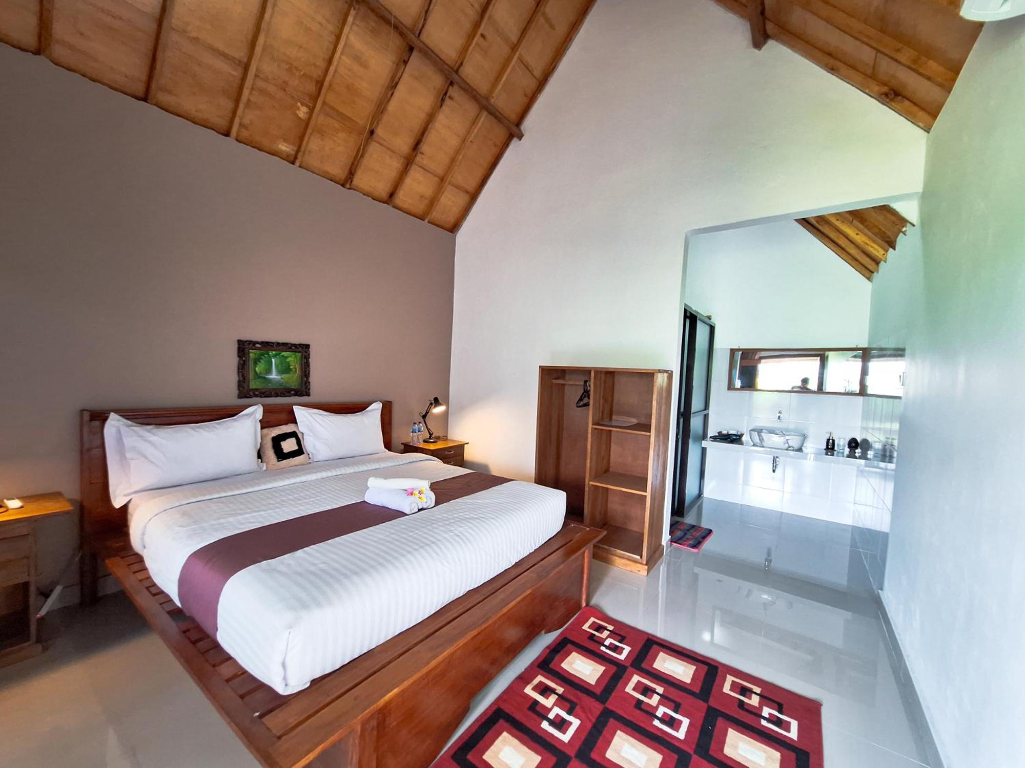Novia Guest House Lombok-Tetebatu Exterior photo