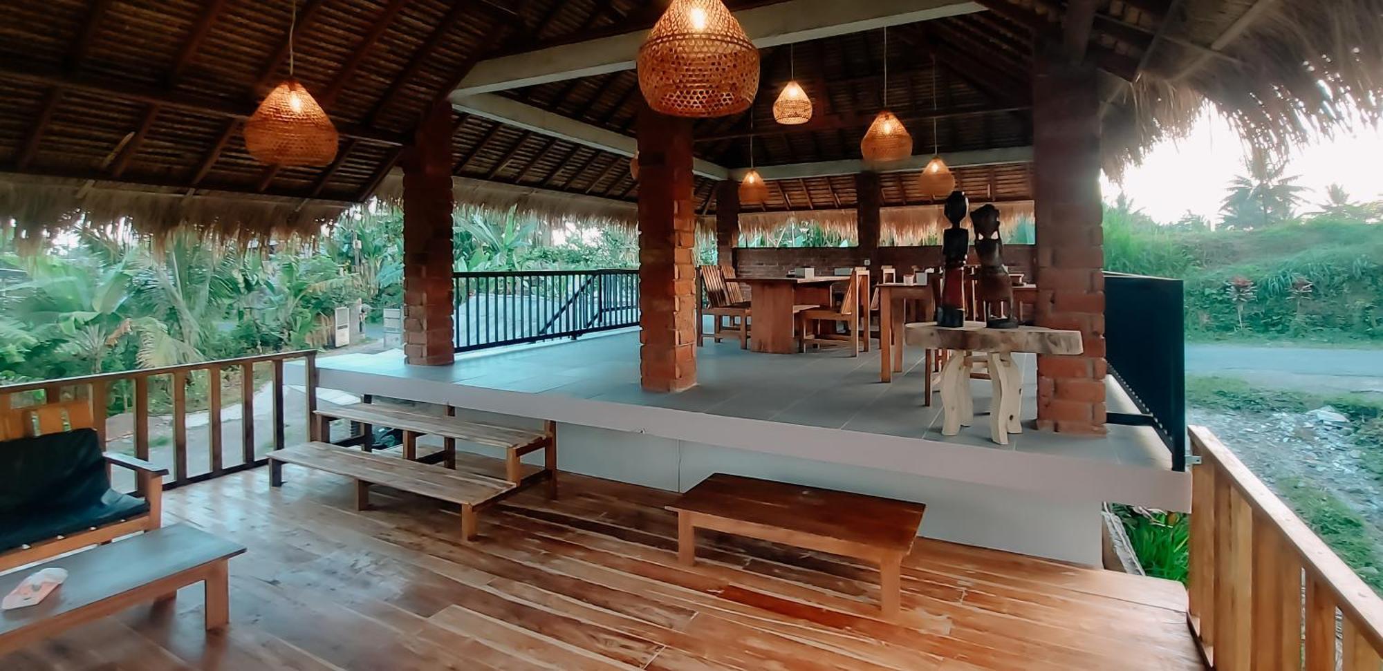 Novia Guest House Lombok-Tetebatu Exterior photo