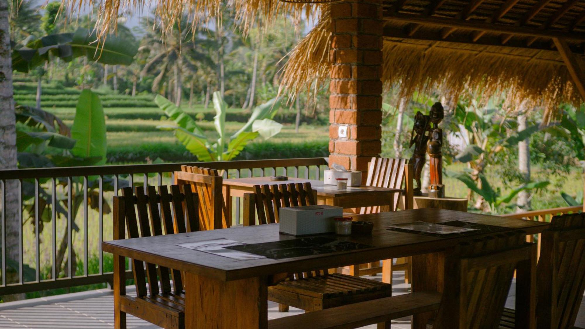 Novia Guest House Lombok-Tetebatu Exterior photo