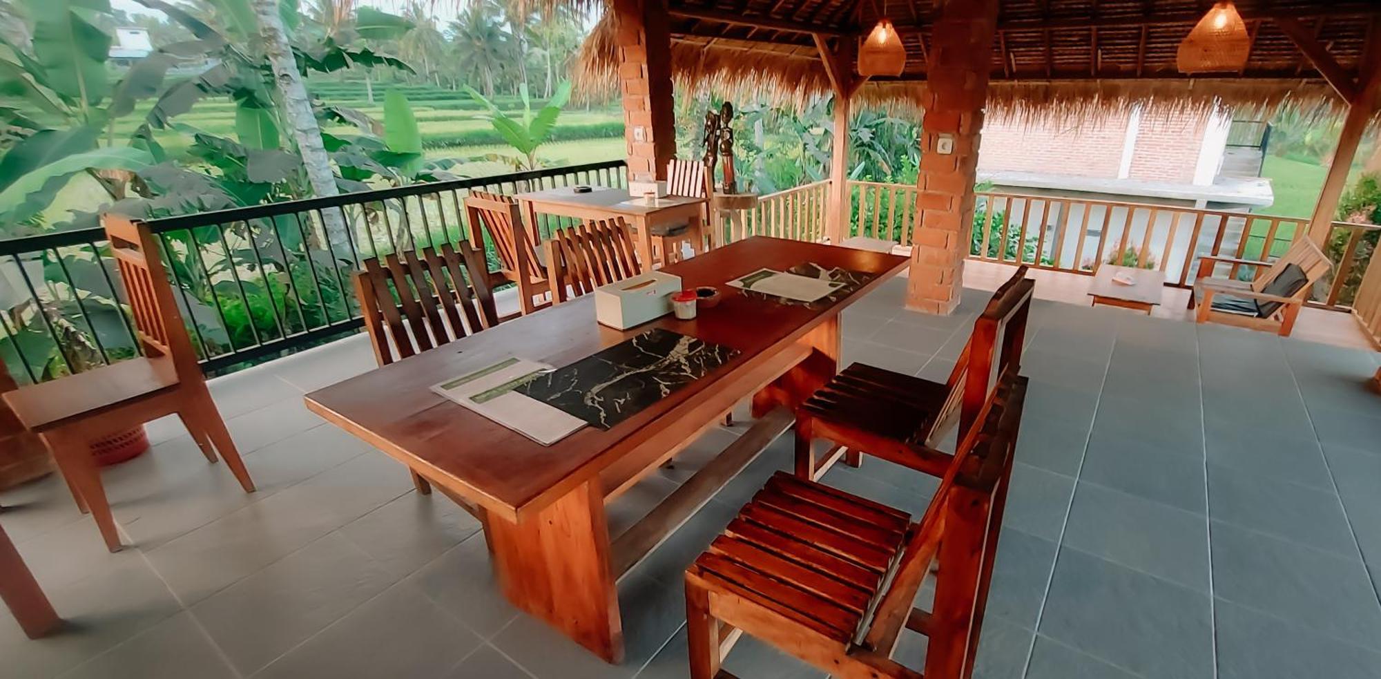 Novia Guest House Lombok-Tetebatu Exterior photo