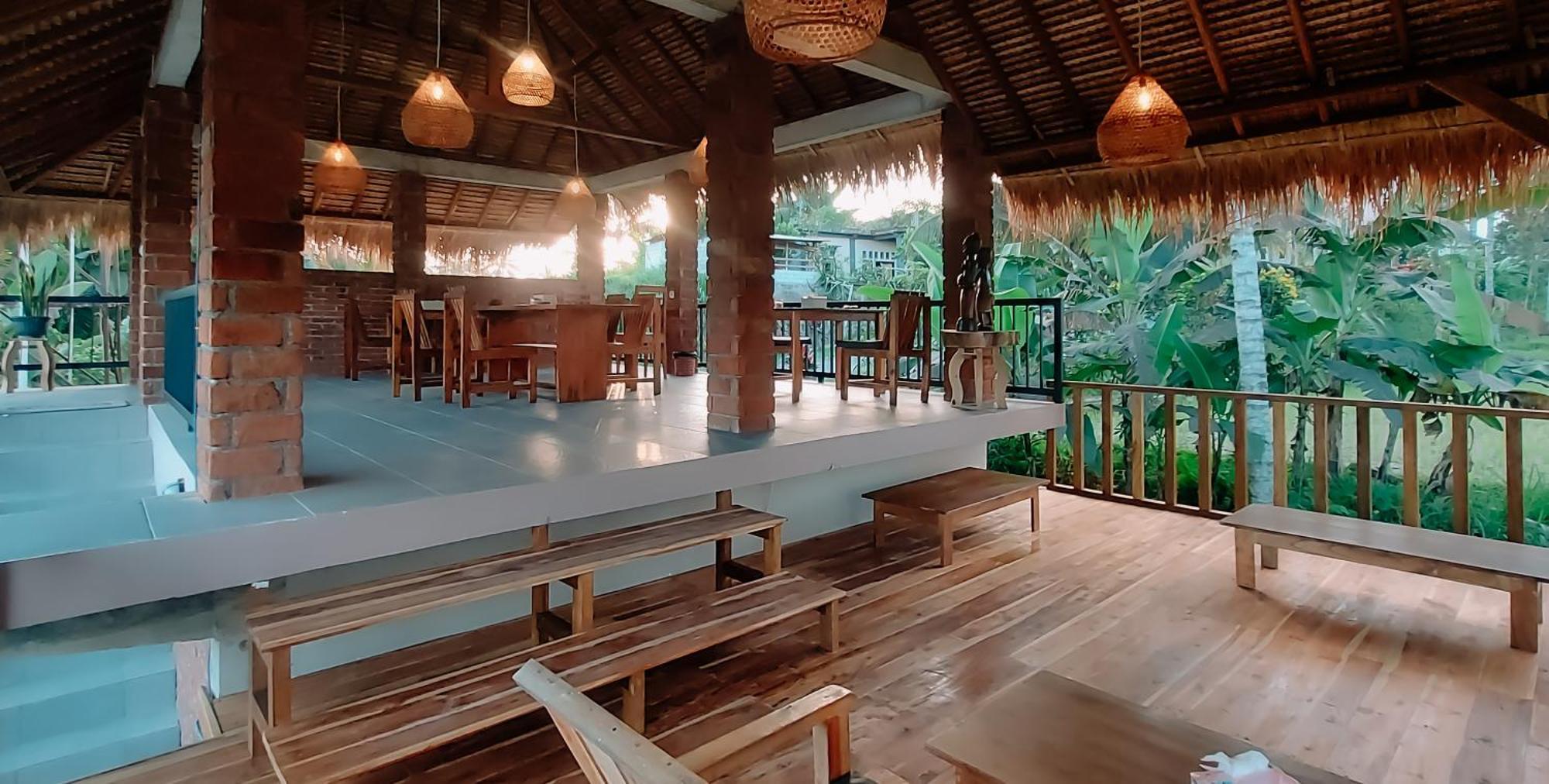 Novia Guest House Lombok-Tetebatu Exterior photo