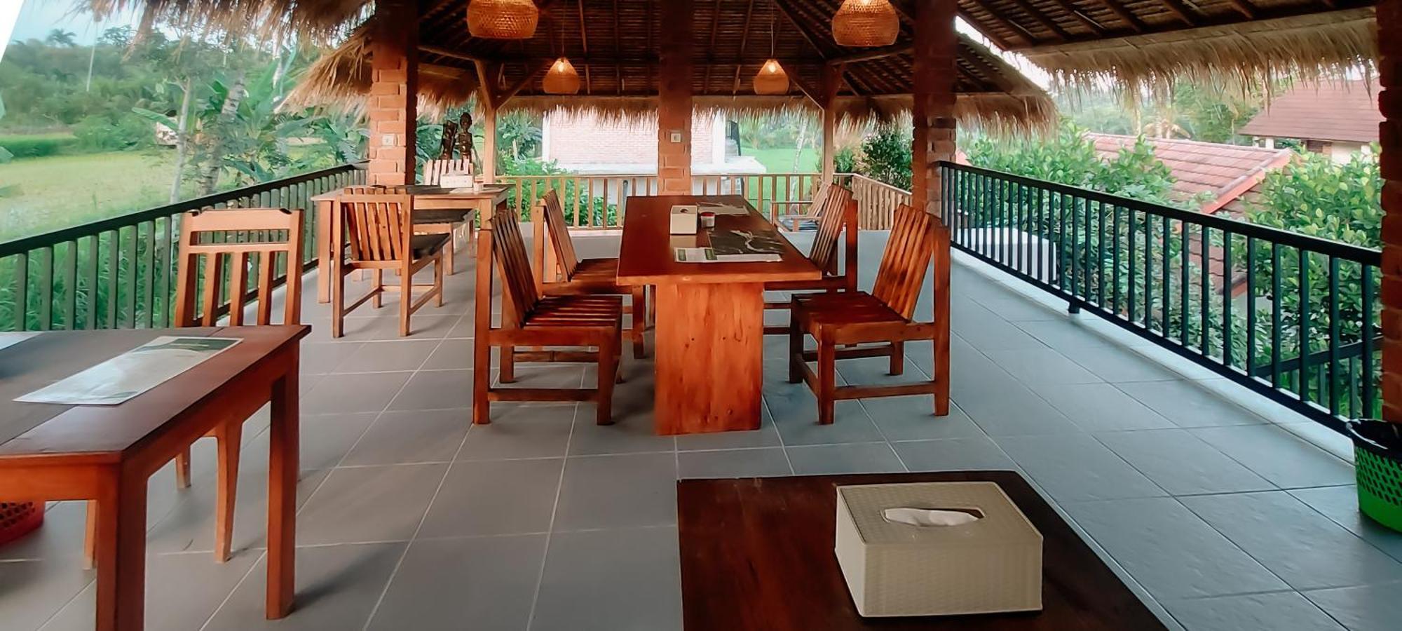 Novia Guest House Lombok-Tetebatu Exterior photo