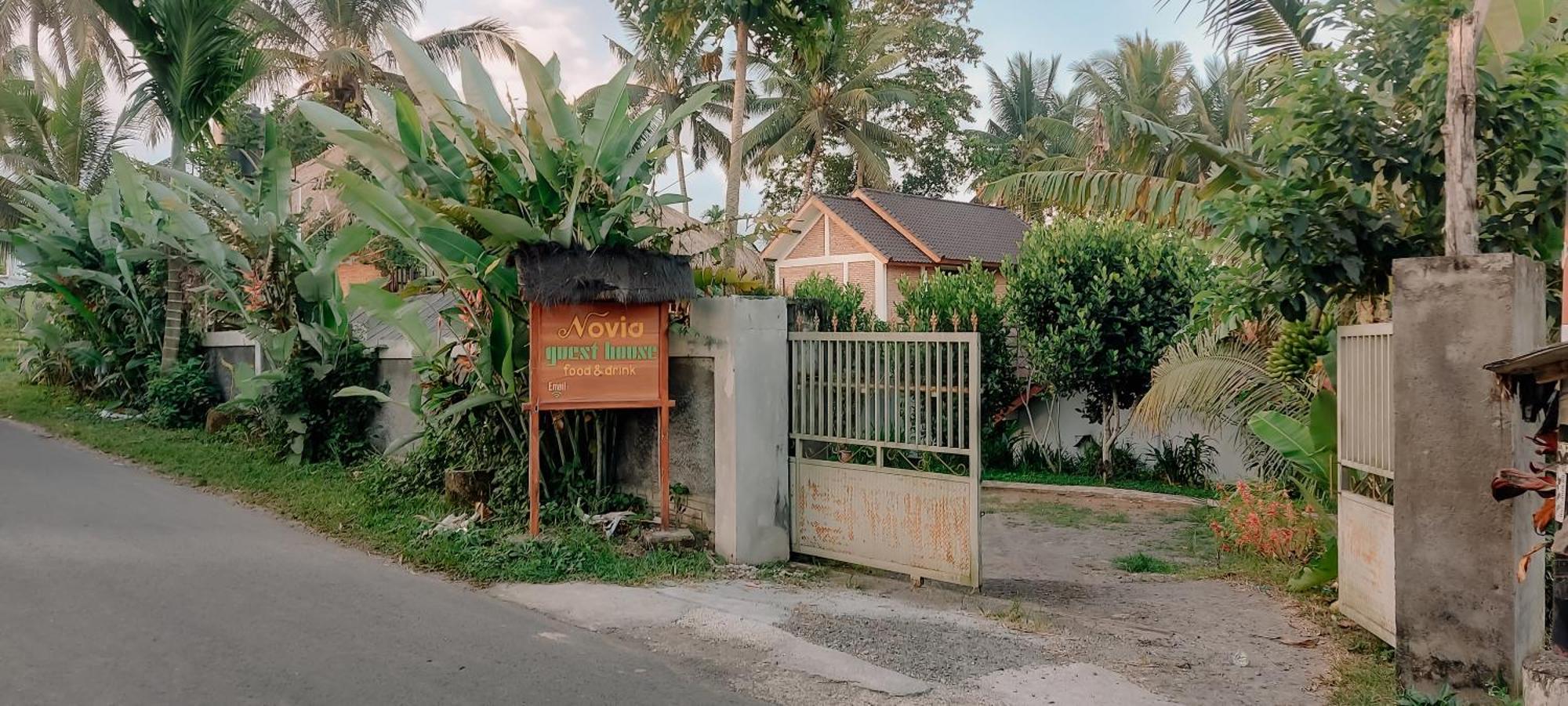Novia Guest House Lombok-Tetebatu Exterior photo