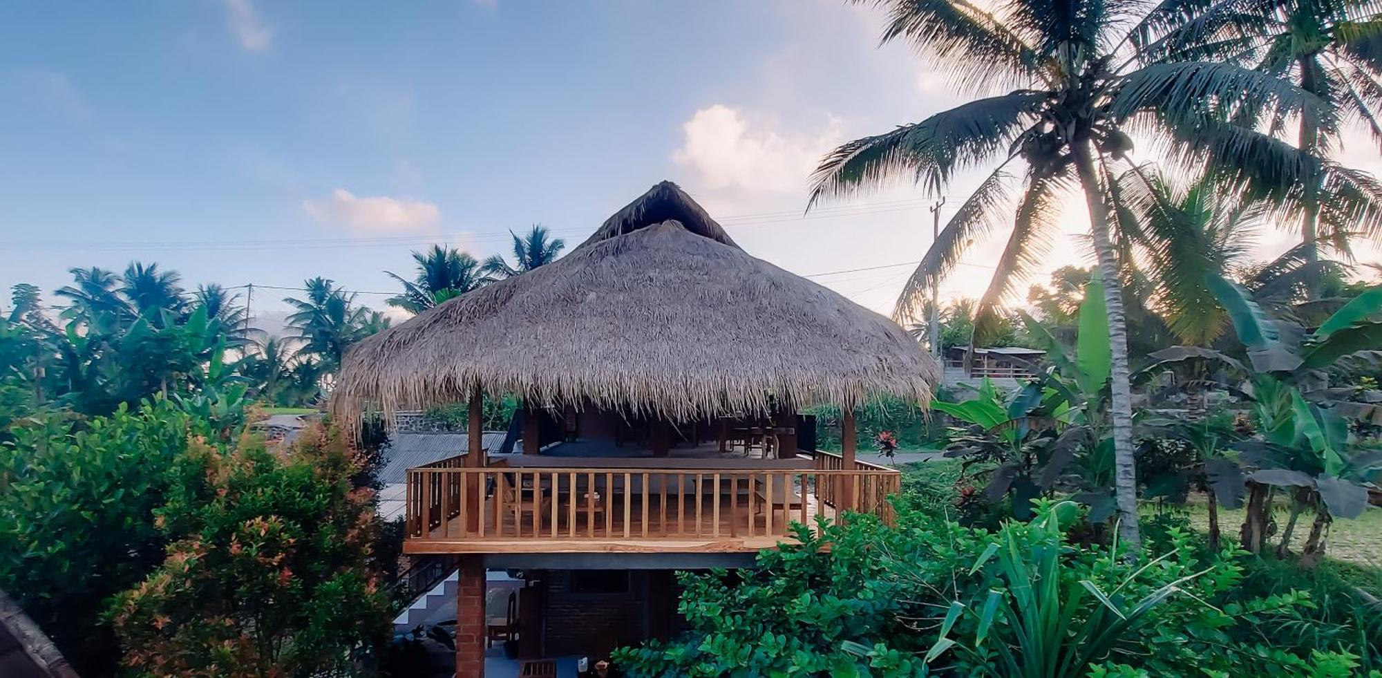 Novia Guest House Lombok-Tetebatu Exterior photo
