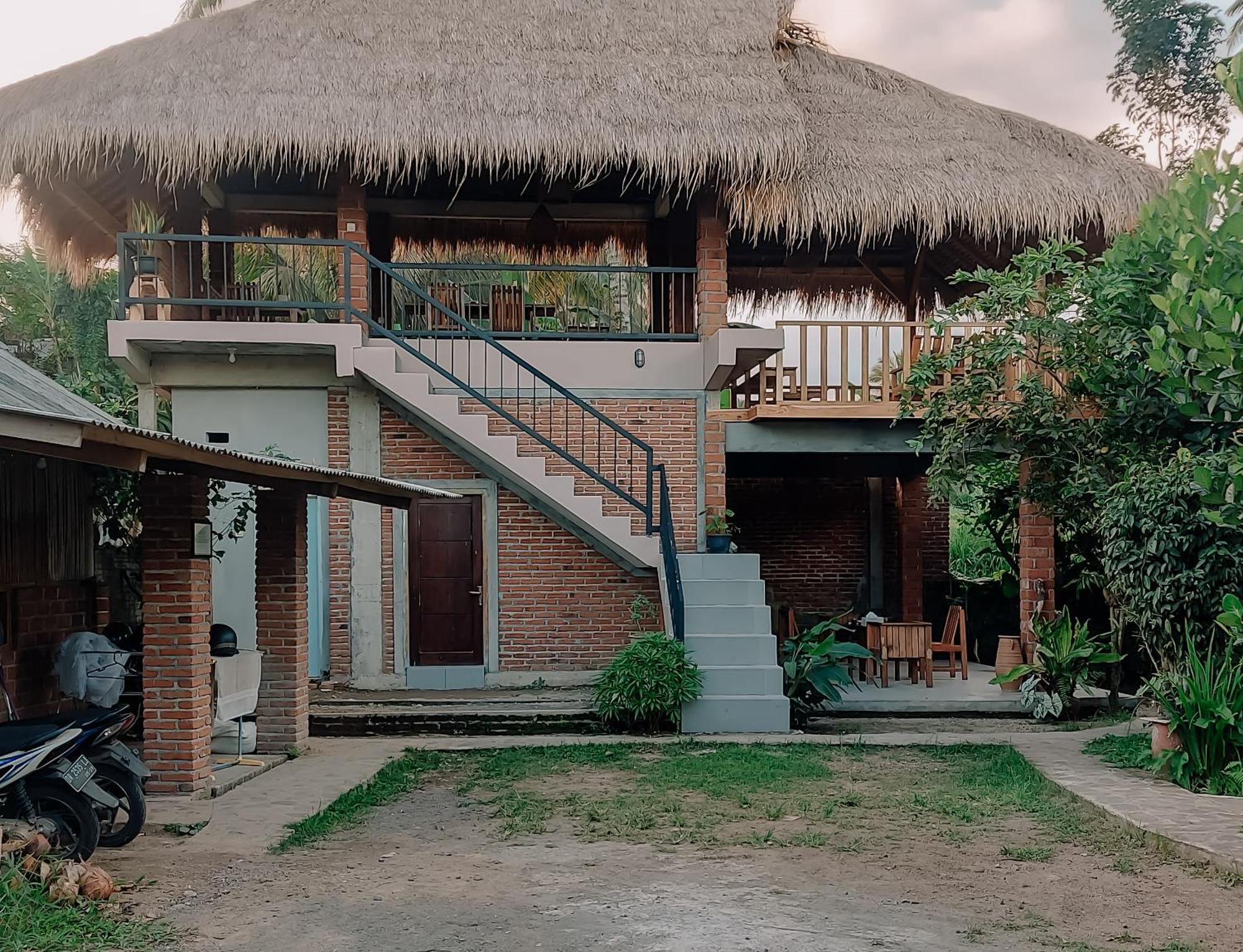 Novia Guest House Lombok-Tetebatu Exterior photo