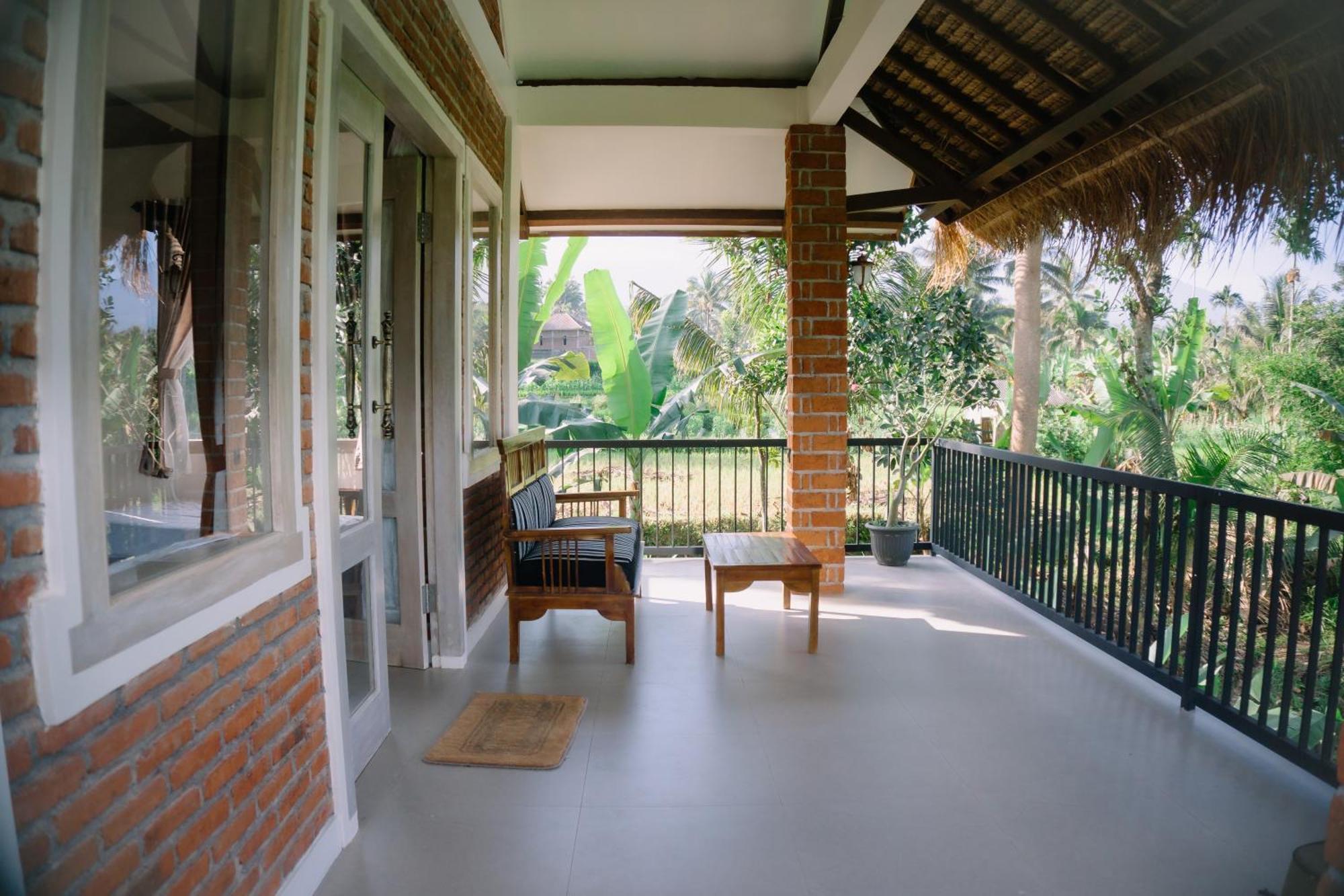 Novia Guest House Lombok-Tetebatu Exterior photo