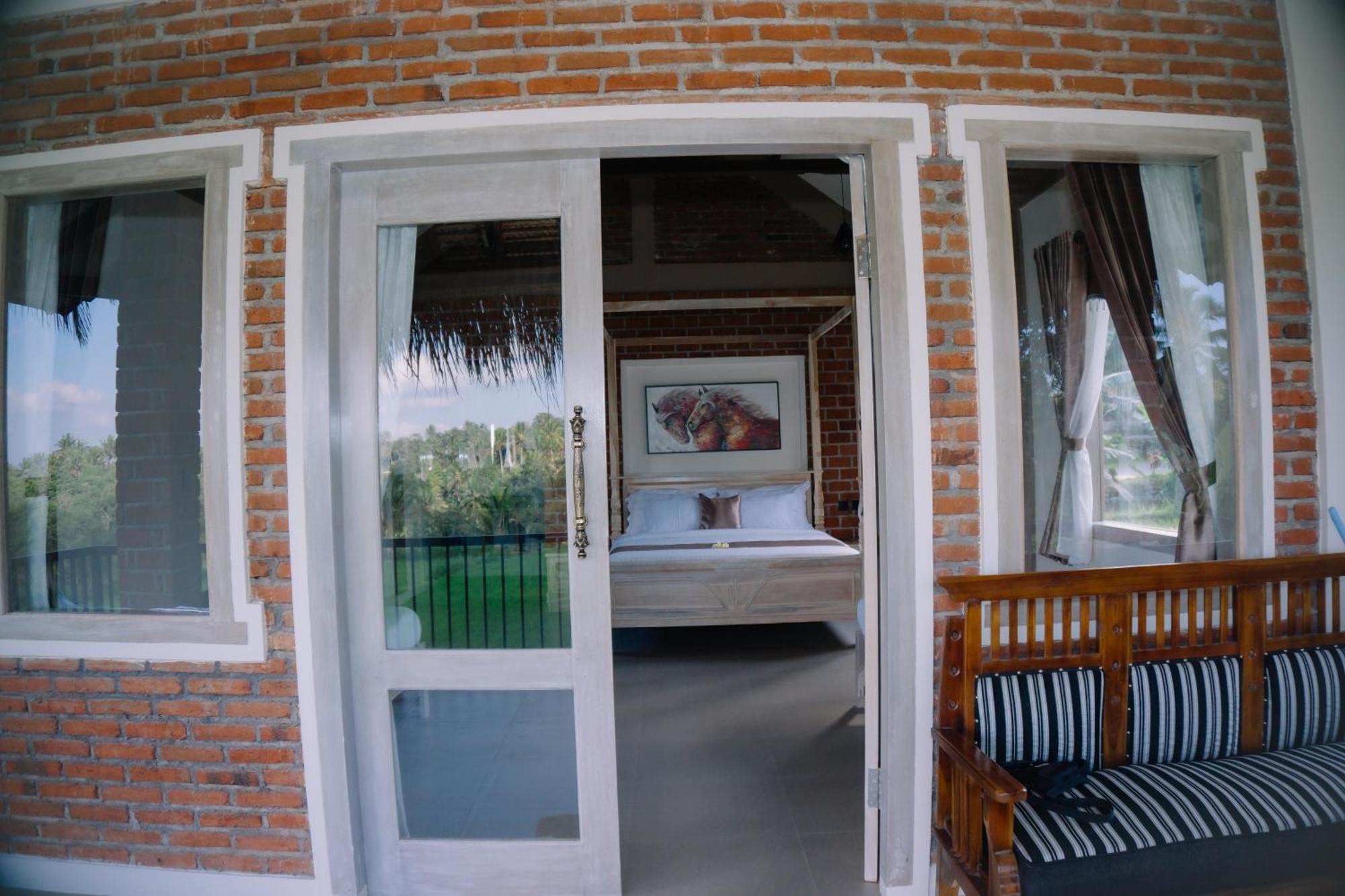 Novia Guest House Lombok-Tetebatu Exterior photo
