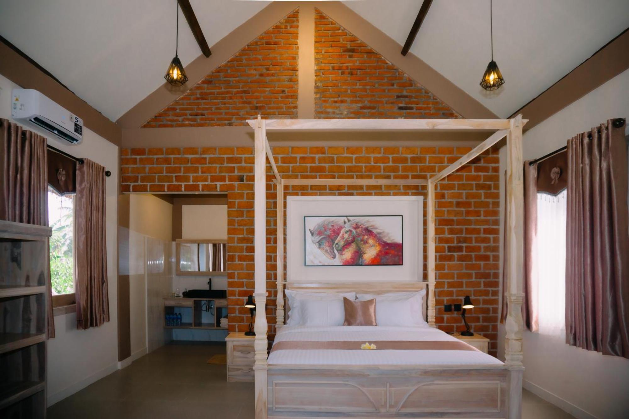 Novia Guest House Lombok-Tetebatu Exterior photo