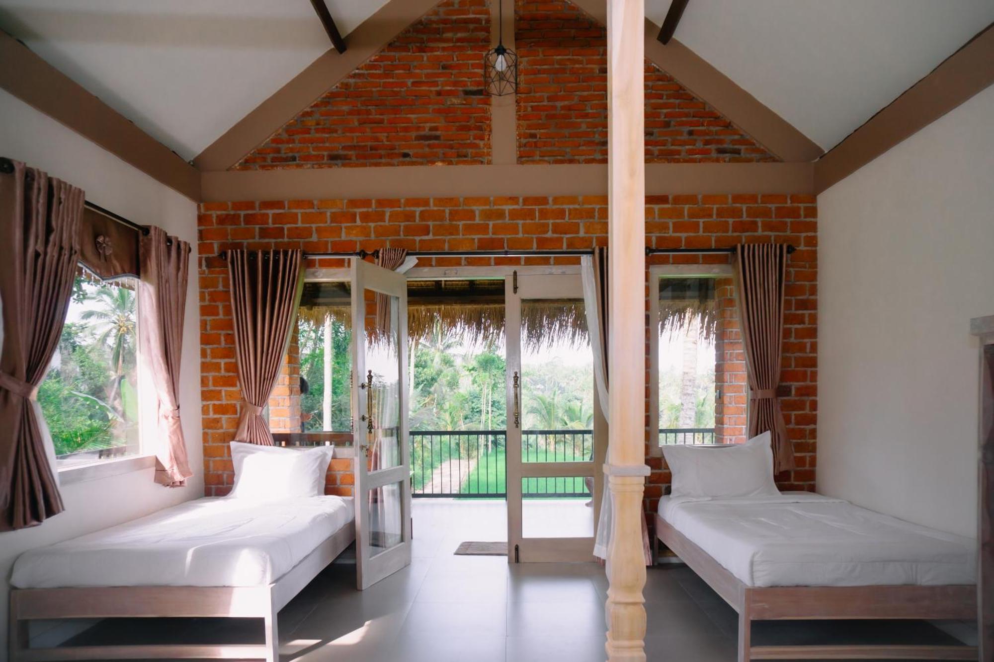 Novia Guest House Lombok-Tetebatu Exterior photo