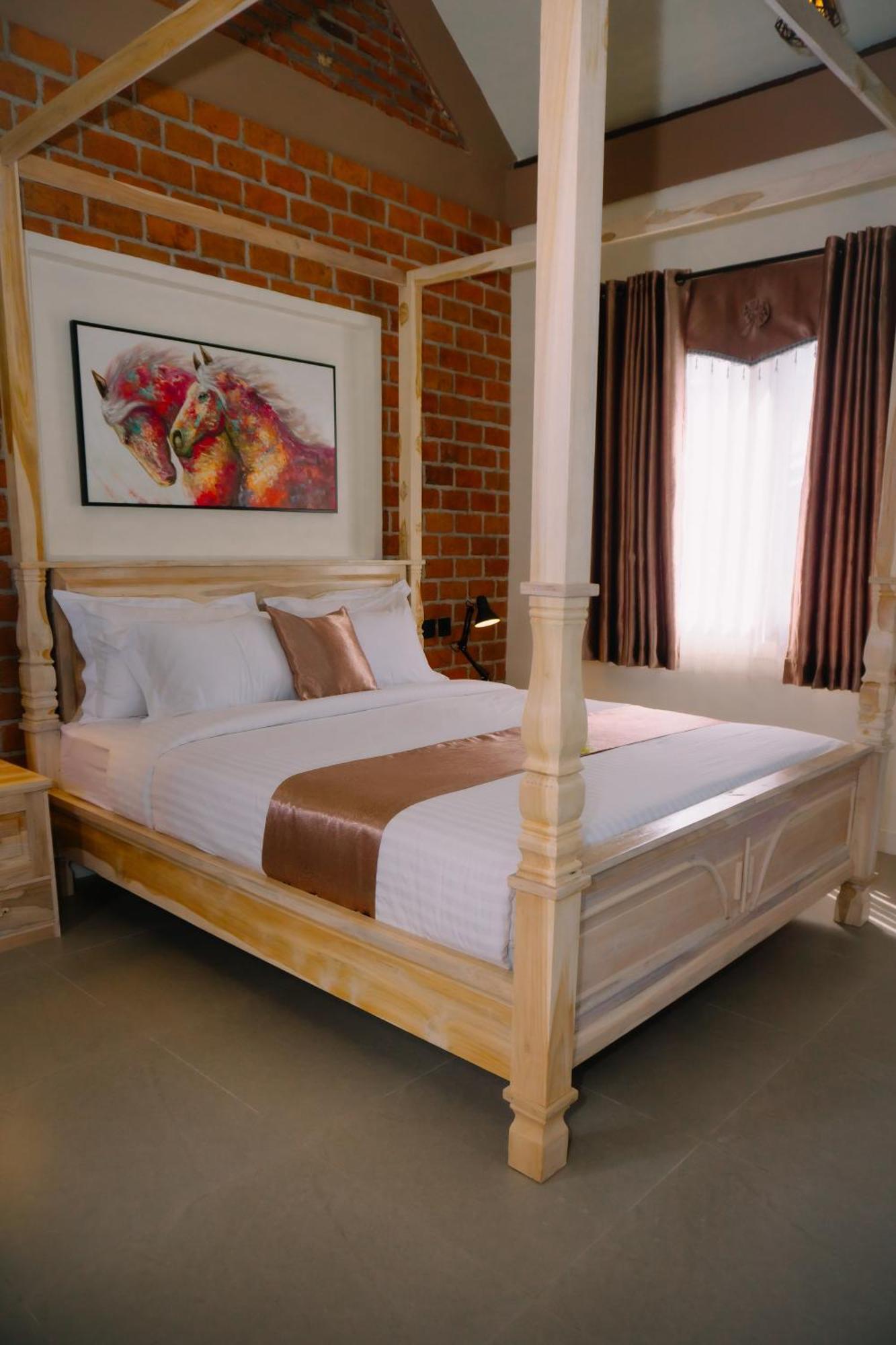 Novia Guest House Lombok-Tetebatu Exterior photo
