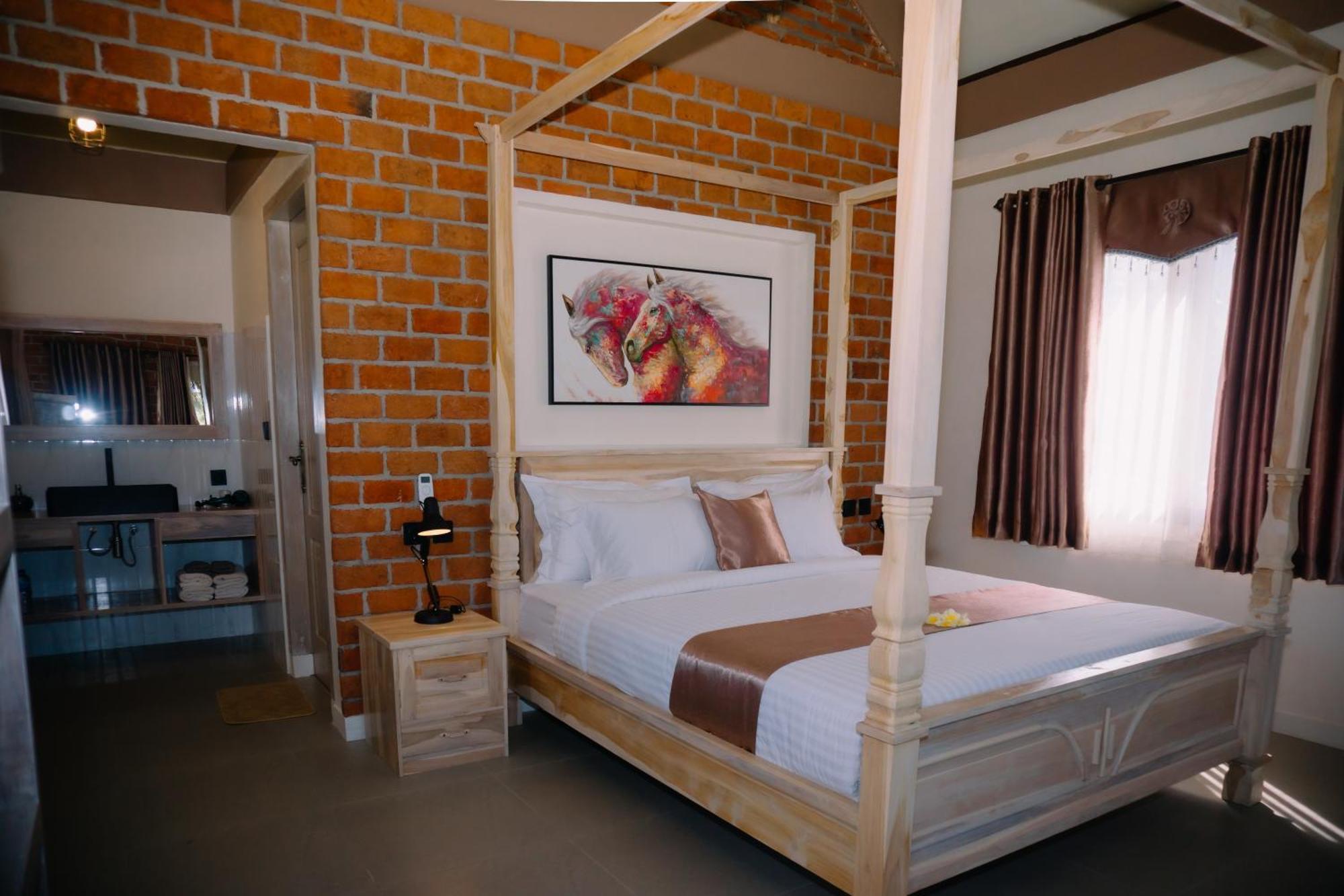 Novia Guest House Lombok-Tetebatu Exterior photo