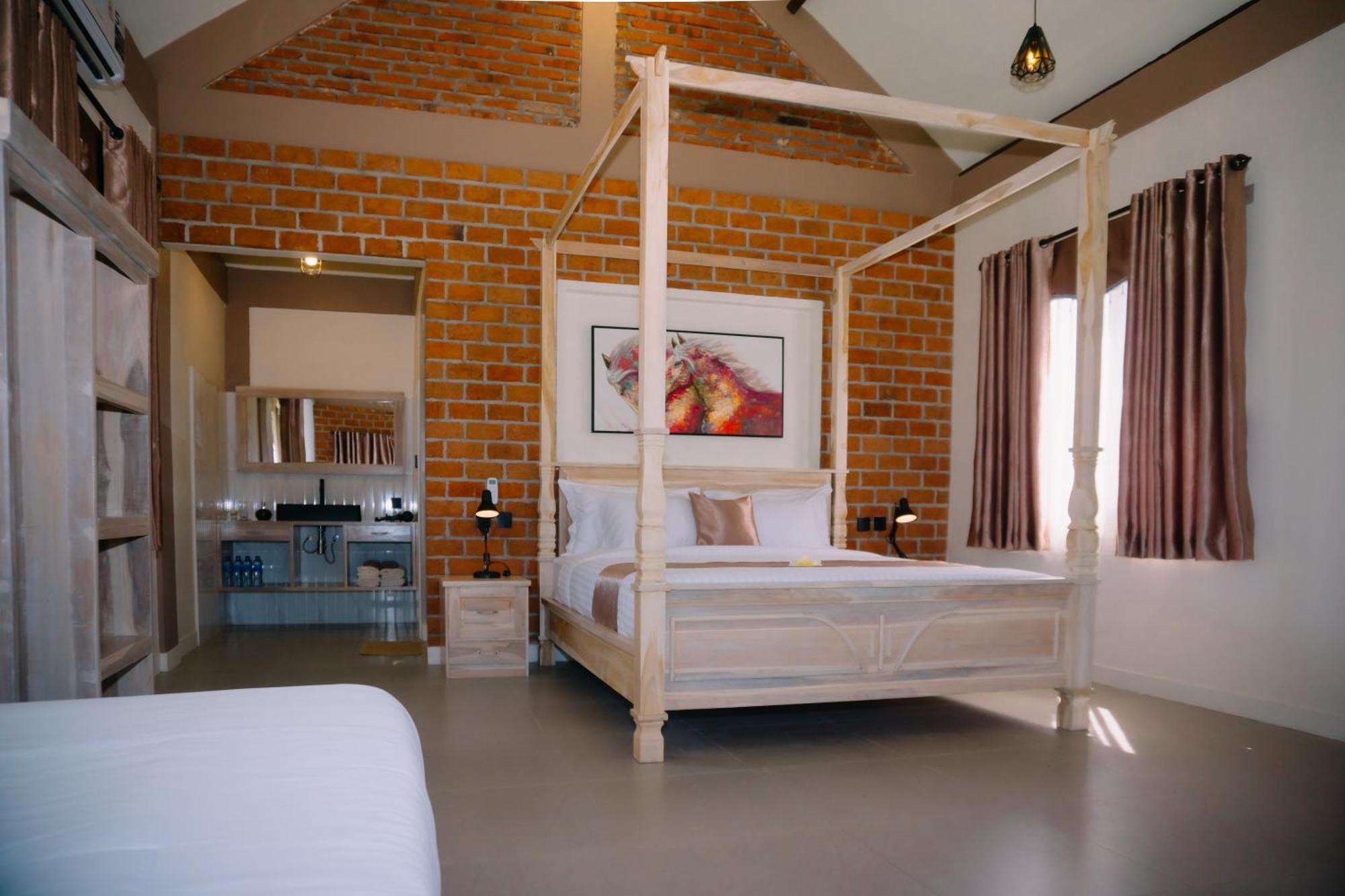 Novia Guest House Lombok-Tetebatu Exterior photo