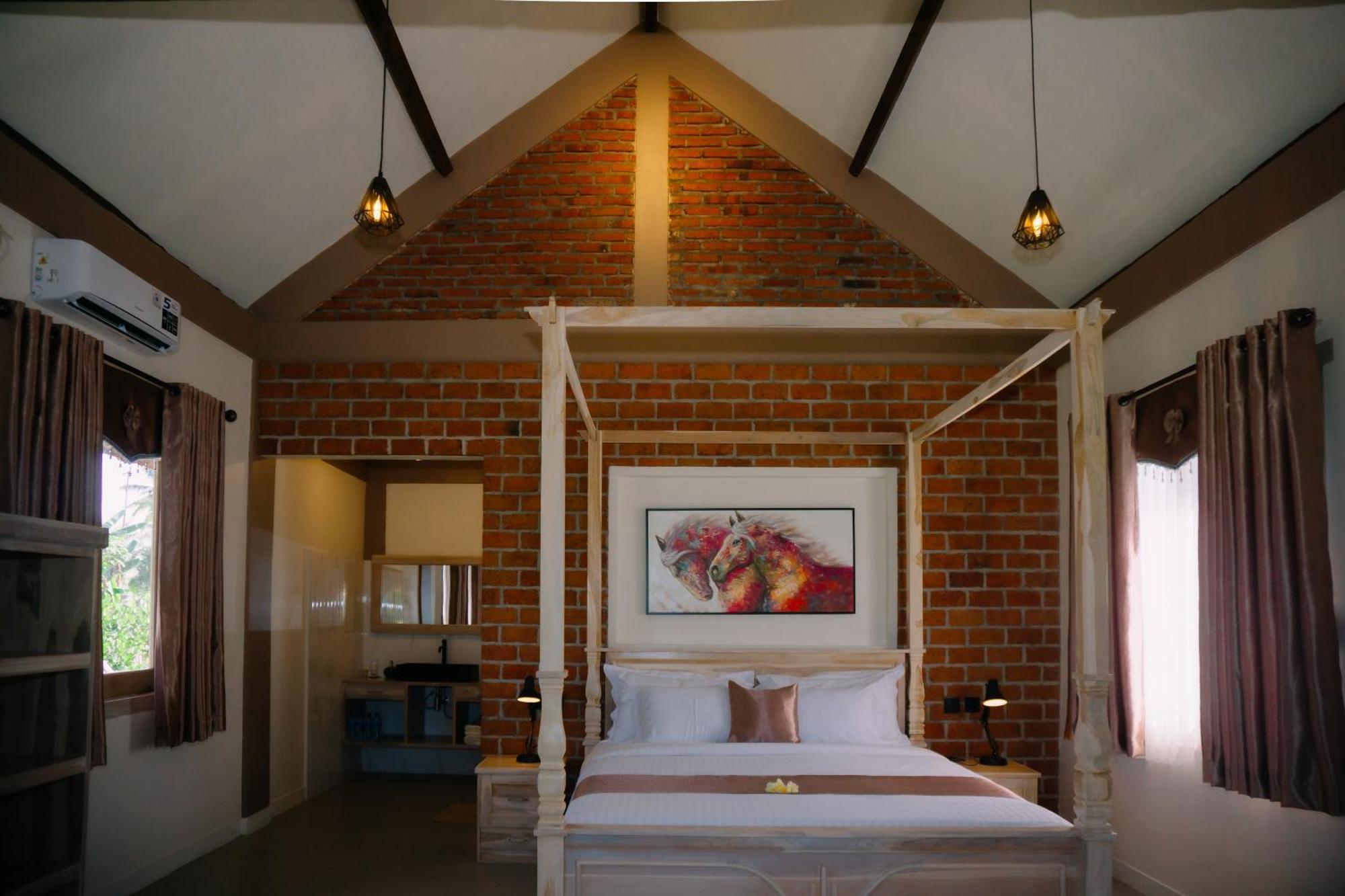 Novia Guest House Lombok-Tetebatu Exterior photo